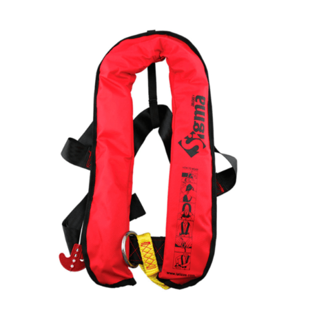 Chaleco Salvavidas 170 N Sigma Automático Lalizas Rojo