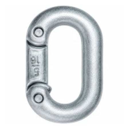 Eslabón de Cadena Galvanizado