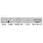 Kit Luces de Navegación (Babor-Estribor) Led Inox 316