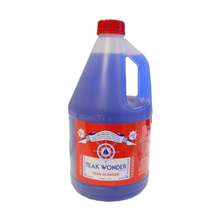 TEAK WONDER Limpiador Teca 4L