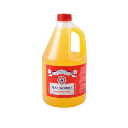 TEAK WONDER Abrillantador Teca 4L