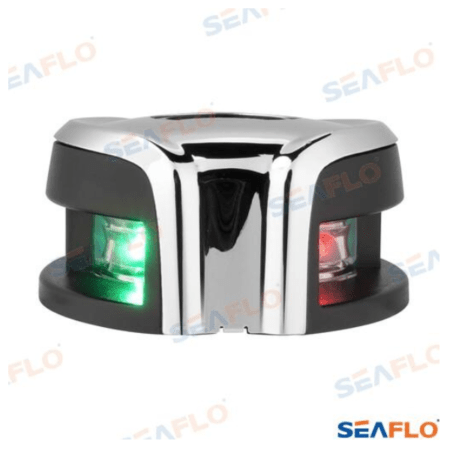 Luz Navegación Combinada LED, INOX 316 12V, IP67