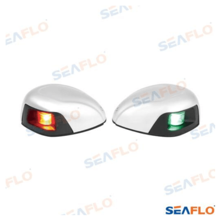 Kit Luces Navegación LED INOX 316, 12V, IP67