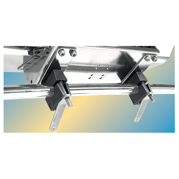 Soporte Balcón Doble para Barbacoa ChefsMate 22–25 mm Soporte Balcón Doble para Barbacoa ChefsMate 22–25 mm