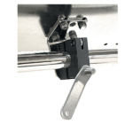 Soporte Balcón Individual para Barbacoa ChefsMate 22–25 mm