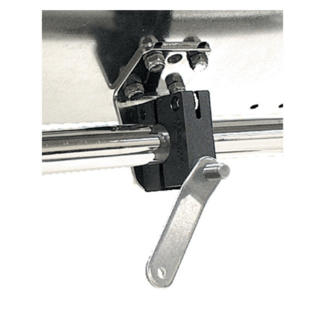 Soporte Balcón Individual para Barbacoa ChefsMate 22–25 mm