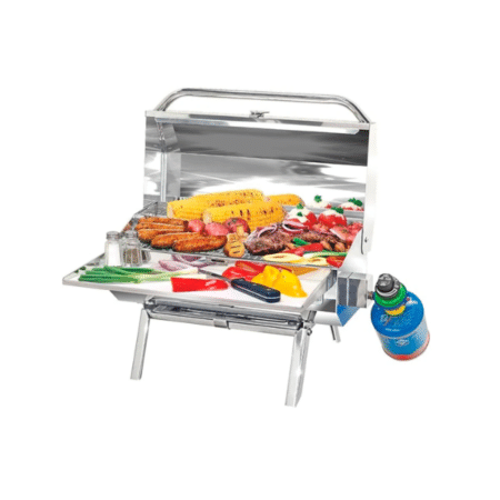 Soporte Balcón Doble para Barbacoa ChefsMate 22–25 mm