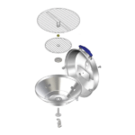 Barbacoa Carbon Marine Kettle Party