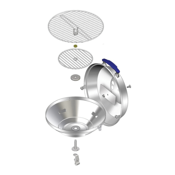 Barbacoa Carbon Marine Kettle Party Barbacoa Carbon Marine Kettle Party