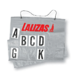 Expositor de Letras Lalizas