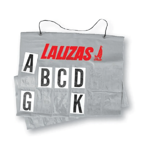 Expositor de Letras Lalizas