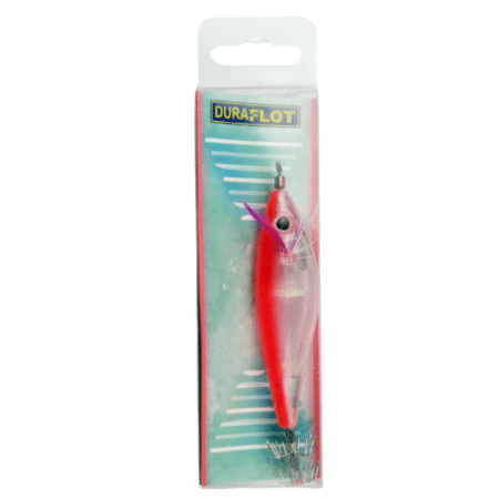 Pez de Calamar Transparente 90 mm DURAFLOT