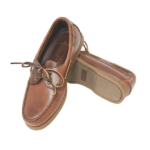 Zapato Nautico Skipper Cuero Marron Suela Marron Lalizas