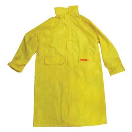 Chubasquero Capucha Amarillo Lalizas