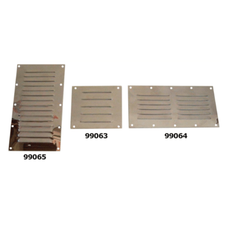 Rejilla de Ventilacion Inox Lalizas