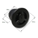 Ventilador para Sistema de Ventilación Solar