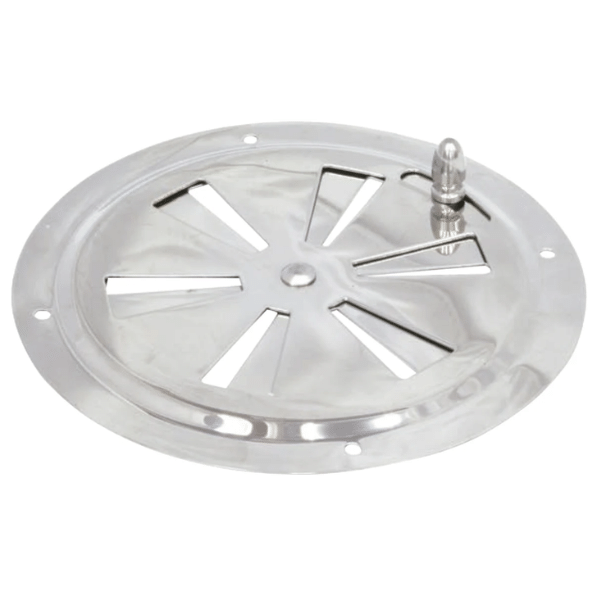 Rejilla Ventilacion Redonda Inox 125mm Rejilla Ventilacion Redonda Inox 125mm