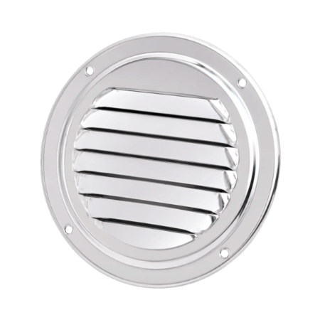 Rejilla Ventilación Redonda Fija Inox Lalizas