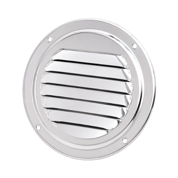 Rejilla Ventilación Redonda Fija Inox Lalizas Rejilla Ventilación Redonda Fija Inox Lalizas