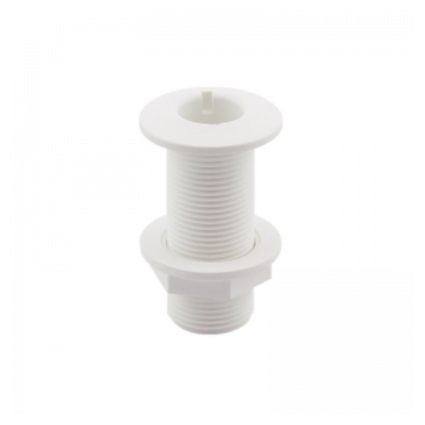 Pasacascos Desplazado 1"1/2 Blanco Pasacascos Desplazado 1"1/2 Blanco